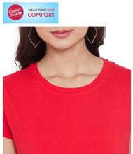 Comfort Round Neck T-Shirt For Women