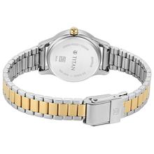 Titan Lagan Silver Dial Analog Watch for Women 2656BM01