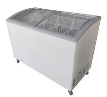 Hisense Curved Glass Chest Freezer 336 Ltrs FC-44DDHHA