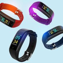 Bluetooth Smart Band Color Screen Bracelet Watch