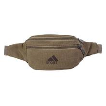 Men Casual Durable Fanny Waist Pack Waist Bags Belt Canvas