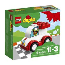 LEGO DUPLO My First Race Car 10860 Building Blocks (6 Piece)