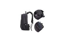 Biaowang Waterproof Everday Usage Black Laptop Backpack