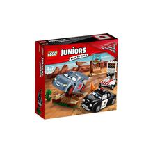 Lego Juniors Easy to Build (10742) Disney Pixar Cars 3 Willy Butte Speed Training Build Toy For Kids