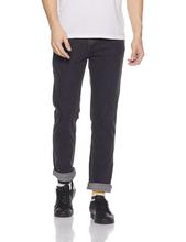 Levis Black Slim Fit Jeans For Men (18384-0075)