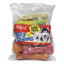 SLEEKY Natural Rawhide Dog Chews