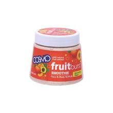Cosmo Fruit Burst Smoothie Apricot & PeachBody Scrub 500ml