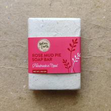 Naturo Earth - Rose Mud Pie Organic Soap for Face and Body