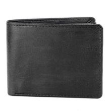 Dynamic PU Leather Wallet- Black