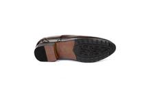 Shikhar Shoes Wingtip Formal Shoes For Men (2918)- Coffee Brown