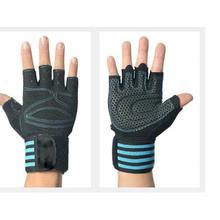 Weight Lifting Gloves with Wrist Wrap - Rowing Gloves, Biking Gloves, Training Gloves, Grip Gloves