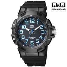 Q&Q Vq04J005Y Black Analog Watch For Men