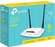 TP Link TL-WR840N 300Mbps DSL Router - White