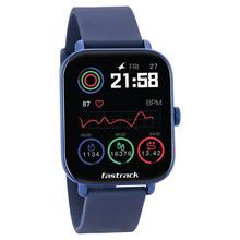 Fastrack Reflex Vox 2  BT Calling Smart Watch with Blue strap 38080PP02