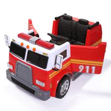 Rechargeable battery Rideon Fire Brigade Truck For Kids