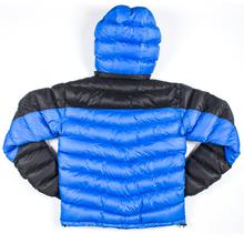 Lugaz Blue & Black Silicon Jacket for Men