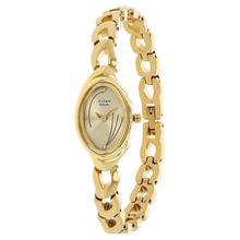 Titan Raga Analog Champagne Dial Women's Watch - 2435YM02