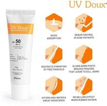 UV Doux SPF 50 Sunscreen PA+++ (50 gm)