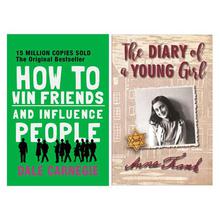 How To Win Friends And Infulence People & The Diary Of A Young Girl