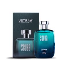 Ustraa Scuba Cologne - 100 ml - Perfume for Men