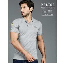 Police XP2 Extra Size Polo T-Shirt- Top Dyed