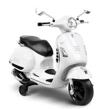 Rechargeable Battery Rideon Vespa Scooter 618 For Kids