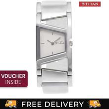 Titan Youth Silver Dial Analog Watch For Women - (2486SL02)
