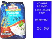 Galaxy Pasand Long Grain Premium Rice - 20 KG