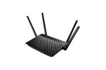 ASUS RT-AC58U [1300 mbps/ Dual Band / Antenna X 4/1 X USB] AC Router - (Black)