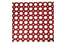 Prestige 40x60cm Outdoor Hollow Mat-Red