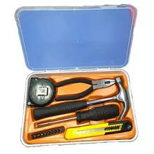 Yellow 5 In 1 Tool Box With 10 Different Screwdrivers