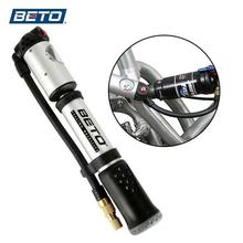 Beto Portable Ultra-light Bike Pump Hose With Pressure Gauge