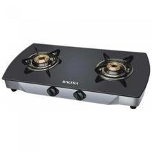 Baltra BGS 106 Crystal 2 Gas Stove - Black