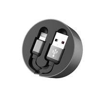 VIDVIE iPhone Retractable USB Cable CB444i