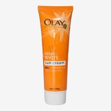 Olay Total White Sunblock Cream SPF 50+++ With UV Protection 125g- NS Suppliers