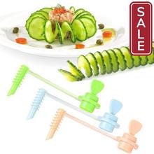 SALE-  Vegetable Carrot Potato Cutting Spiral Slicer