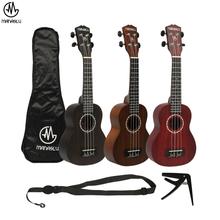 Manaslu Danfe 21" Soprano Ukulele with Package