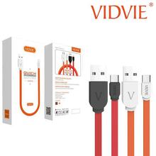 VIDVIE Android Fast Charging Cable CB409v (Micro)