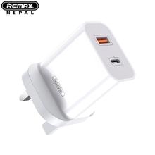 Remax 20W PD+QC Fast Charger RP-U68 UK Port (Dock only)