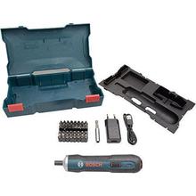 Bosch Go 3.6V Smart Screwdriver Set (Blue, 33-Pieces Bit set)