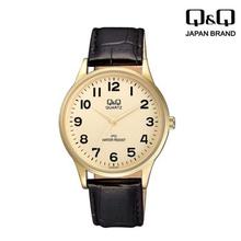 Q&Q C214J103Y Black Strap Analog Watch For Men