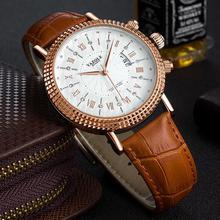 Mens Watches Top Brand Luxury YAZOLE Watch Male Clock