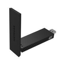 NETGEAR AC1200 Wi-Fi USB Adapter High Gain Dual Band USB 3.0 (A6210-100PAS), Black