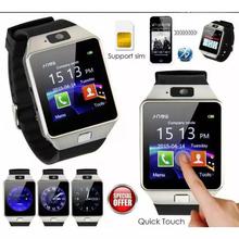 Combo Of Sim Supporting Smartwatch + Bluetooth Earphone