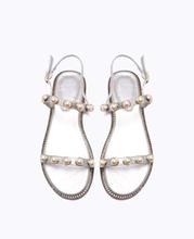 DMK Studded Flat Sandals