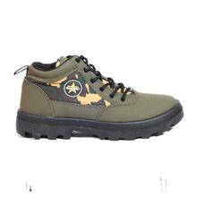 GoldStar Hike Boots for Men (Olive G10 HIKE 01)