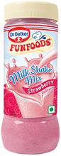 Funfoods MilkShake Strawberry Mixes 200gm