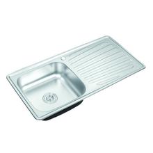 MAINALI BUSINESS CONCERN 10050 Single Bowl with Plate Kitchen Sinks