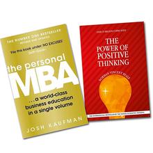 [Buy 1 Get 1] PERSONAL MBA AND POWER OF POSITIVE THINKING