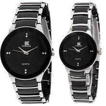 Iik Collection Watches Analogue Black Dial Unisex Watch Iik021M-1001W